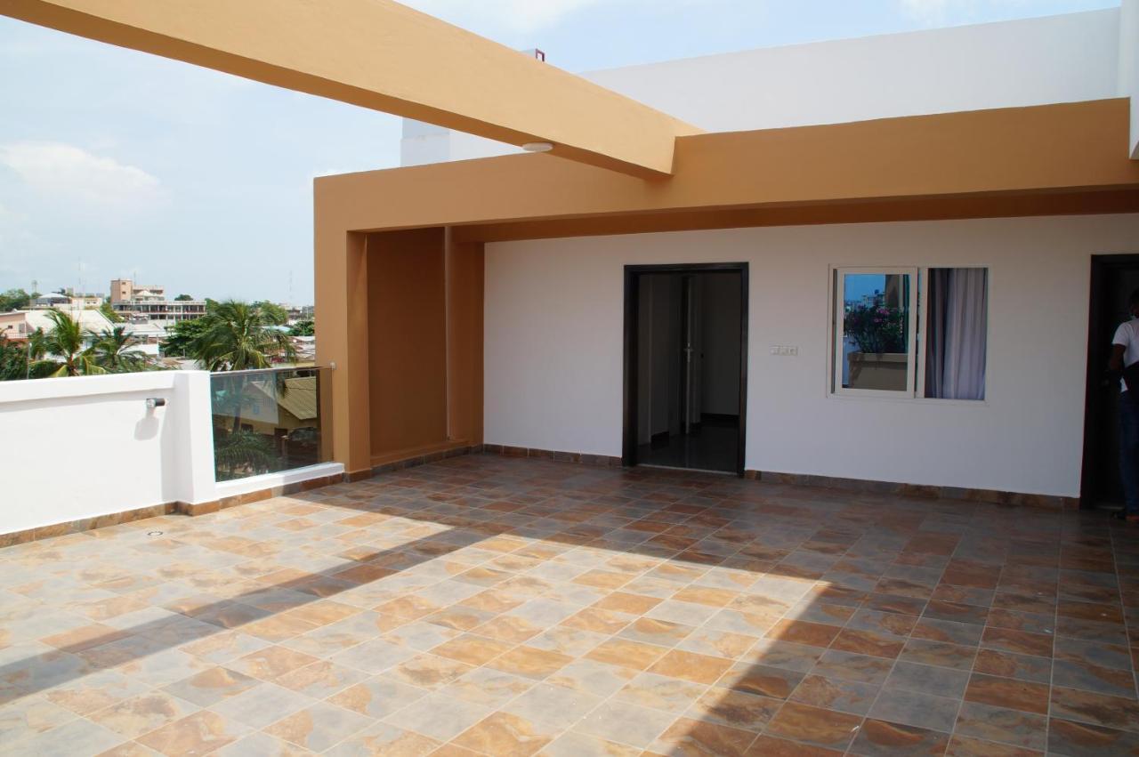 Imolease Hubert Sainte Rita Apartamento Cotonou Exterior foto