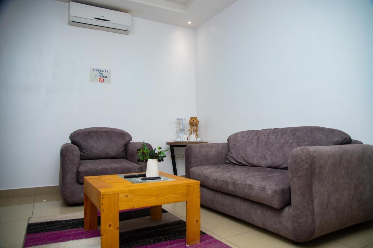 Imolease Hubert Sainte Rita Apartamento Cotonou Exterior foto