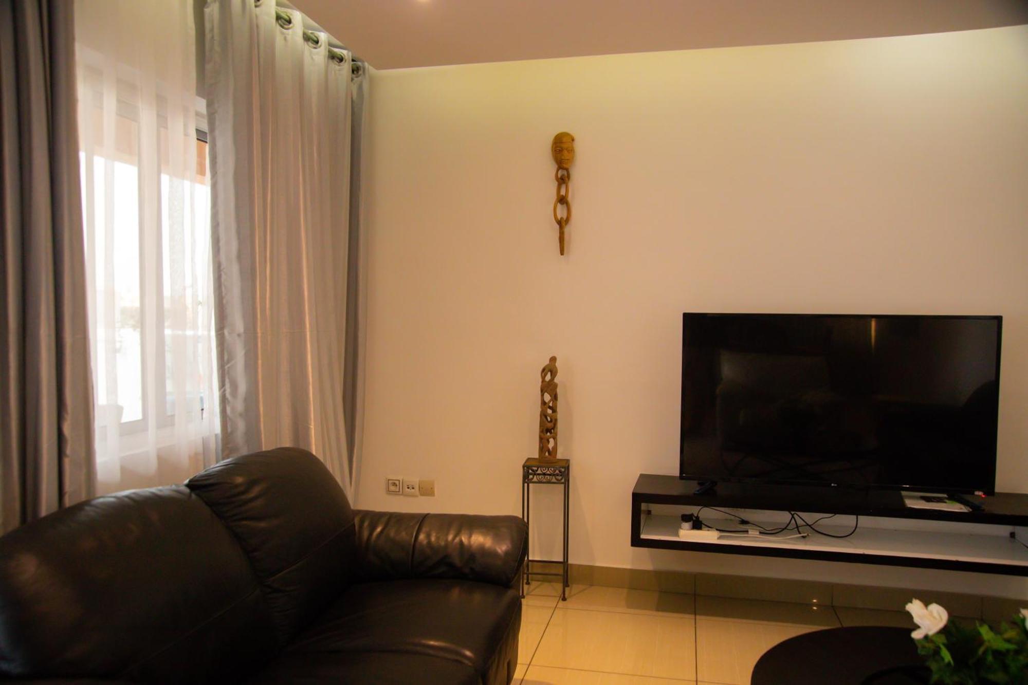 Imolease Hubert Sainte Rita Apartamento Cotonou Exterior foto