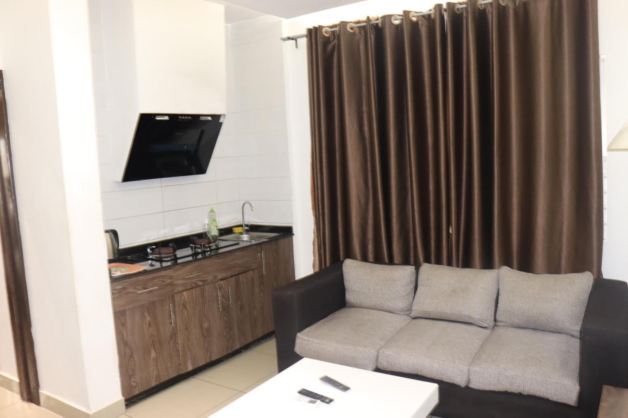 Imolease Hubert Sainte Rita Apartamento Cotonou Exterior foto