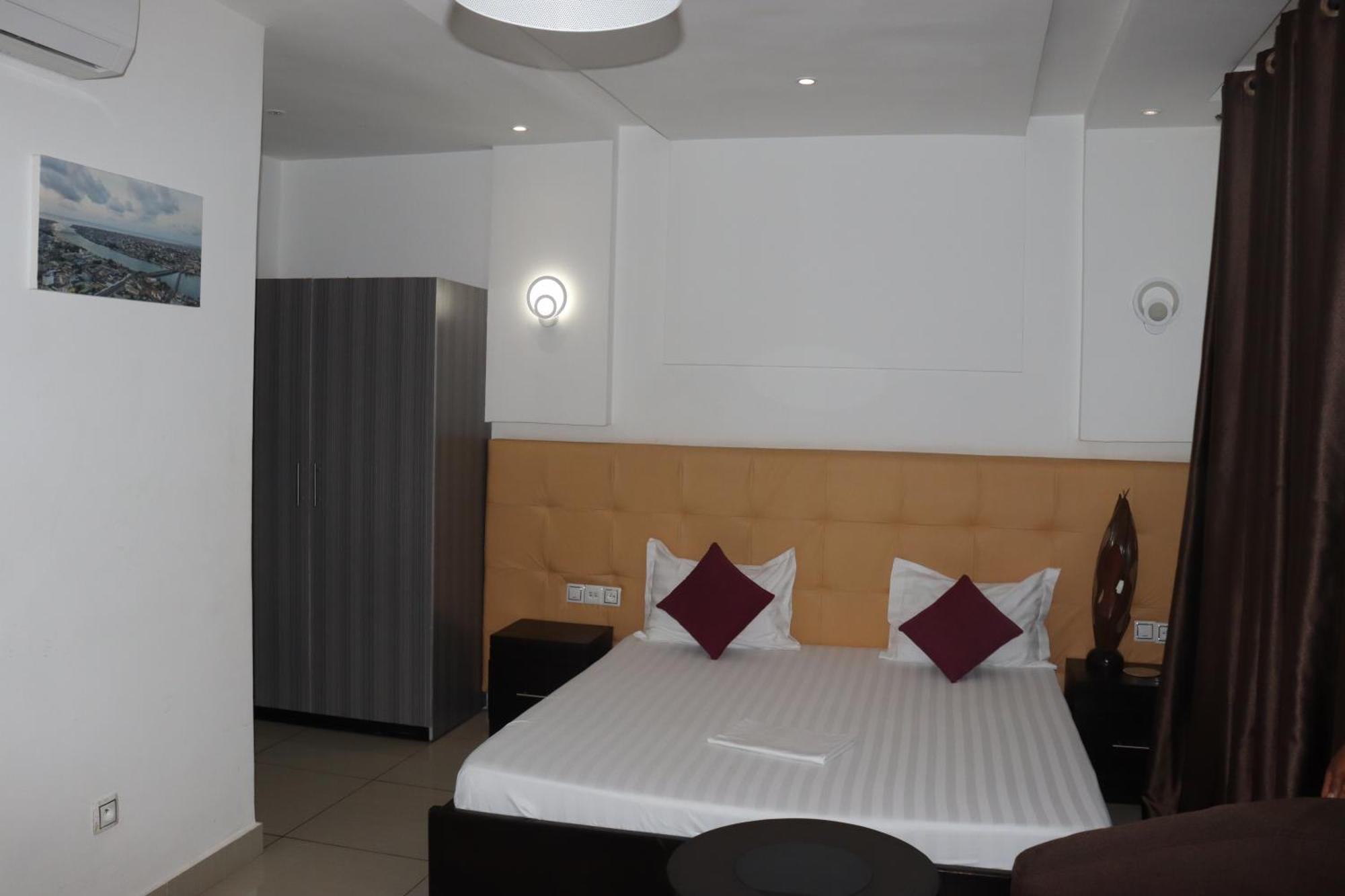 Imolease Hubert Sainte Rita Apartamento Cotonou Exterior foto