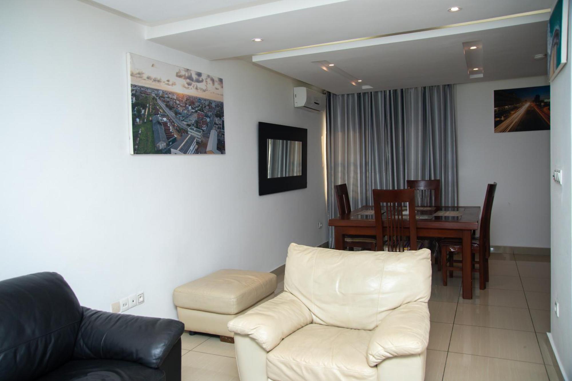 Imolease Hubert Sainte Rita Apartamento Cotonou Exterior foto