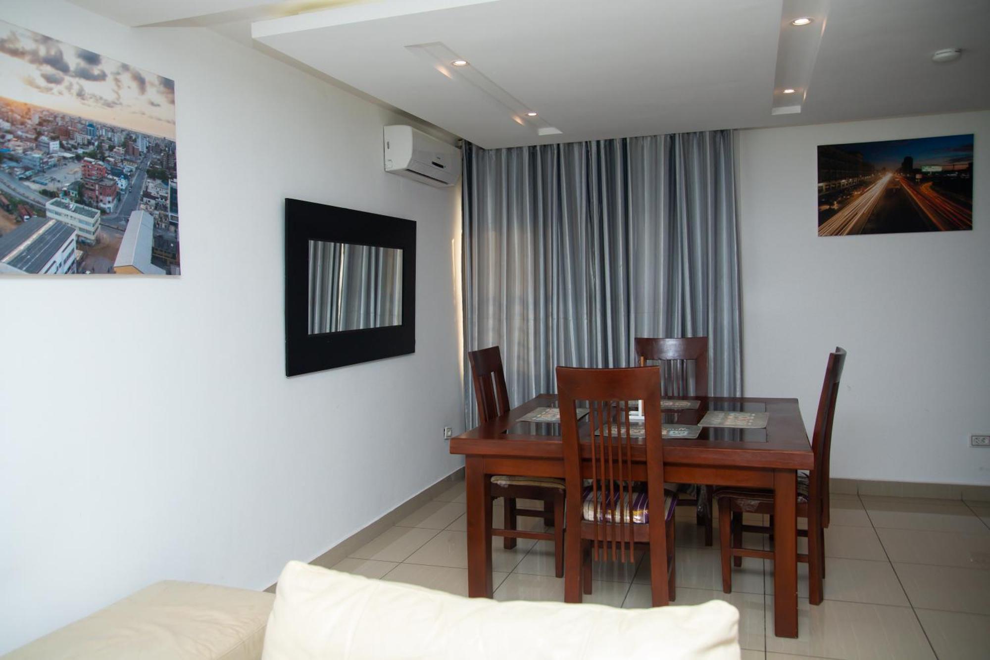 Imolease Hubert Sainte Rita Apartamento Cotonou Exterior foto