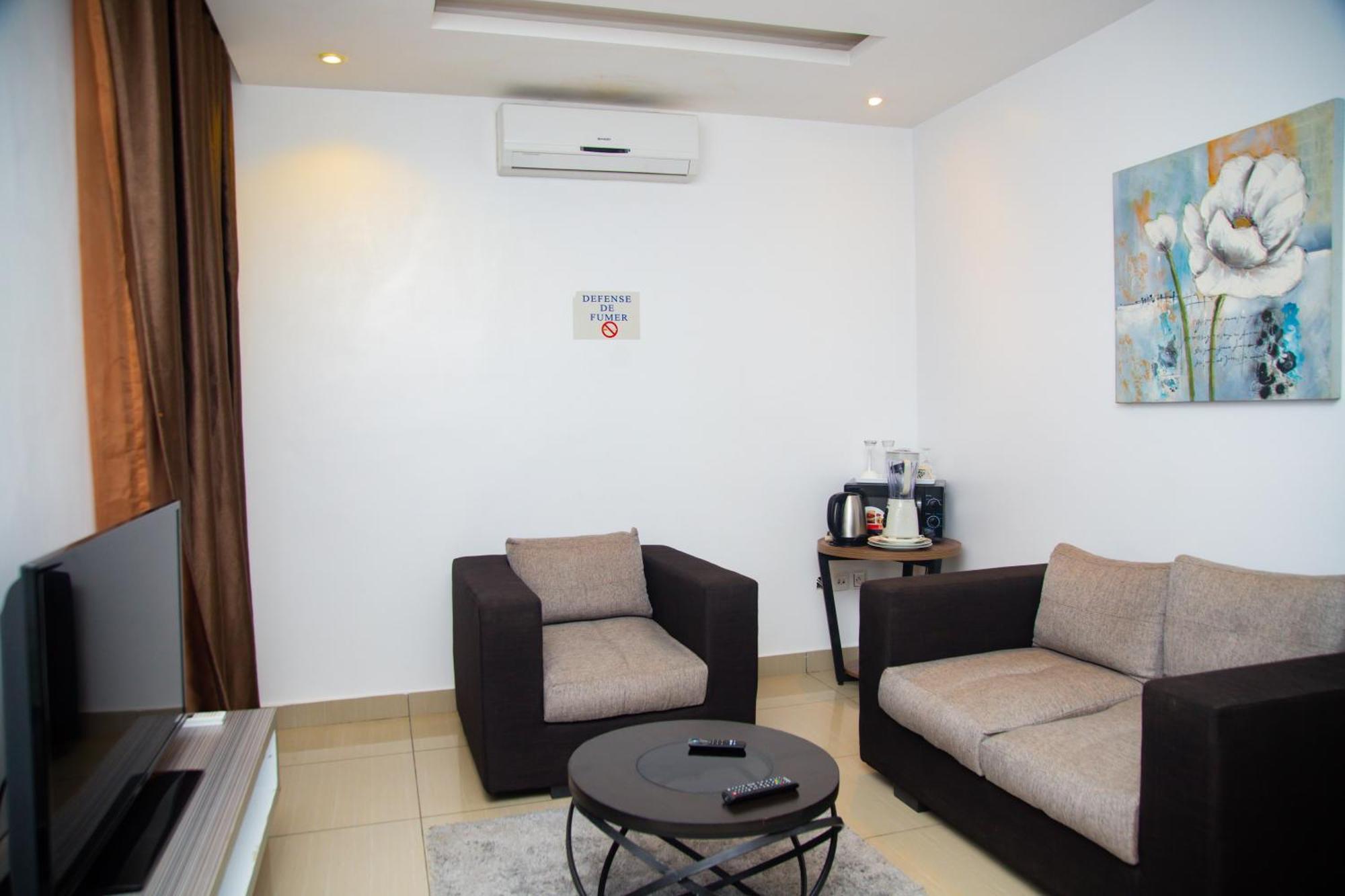 Imolease Hubert Sainte Rita Apartamento Cotonou Exterior foto